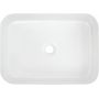 Deante Hiacynt umywalka 50x36 cm nablatowa prostokątna biała CDY6U5S zdj.4