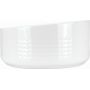 Deante Arnika umywalka 36x36 cm okrągła nablatowa biała CGN_6U3S zdj.4
