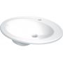 Deante Round umywalka 58x46,3 cm owalna wpuszczana biała CGR_6U6B zdj.1