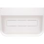 Deante Arnika umywalka 60,5x40,5 cm nablatowa biała CQA_AU6S zdj.3