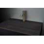 Deante Correo umywalka 60x40 cm prostokątna nablatowa czarna CQR_NU6M zdj.4