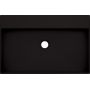 Deante Correo umywalka 60x40 cm nablatowa prostokątna czarny mat CQRNU6S zdj.3