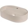 Deante Silia umywalka 55x35 cm owalna nablatowa beż CQS_5U6B zdj.1