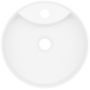 Deante Silia umywalka 36x36 cm okrągła biała CQS_AU4B zdj.2