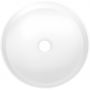 Deante Silia umywalka 36 cm nablatowa okrągła alabaster CQSAU4S zdj.4