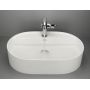 Deante Silia umywalka 55x35 cm owalna nablatowa biała CQS_AU6B zdj.4