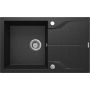 Deante Andante zlewozmywak granitowy 78x49 cm grafitowy ZQN2113 zdj.3