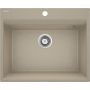 Deante Corio zlewozmywak granitowy 60x50 cm beżowy ZRC_710A zdj.1