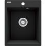 Deante Corio zlewozmywak granitowy 50x40 cm grafit metalik ZRC_G103 zdj.1