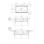 Deante Magnetic zlewozmywak stalowy 76x52 cm stal szczotkowana ZRM_010B zdj.2