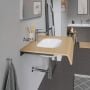 Duravit D-Code umywalka 49,5x29 cm prostokątna podblatowa biała 0338490000 zdj.6