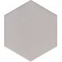 Egen Solid Silver płytka ścienno-podłogowa 21,5x25 cm srebrna mat zdj.1