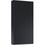 Elita For All szafka 40x12,6x80 cm boczna wisząca black matt RE140400067160 zdj.1