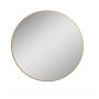 Elita Sharon Round lustro 80x80 cm okrągłe z oświetleniem LED rama złota 168128 zdj.1