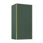 Elita Look 1D szafka 40 cm wisząca zielony mat 168571 zdj.1