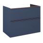 Elita Look szafka 80 cm podblatowa wisząca niebieski mat 168580 zdj.1