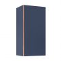 Elita Look 1D szafka 40 cm wisząca niebieski mat 168585 zdj.1