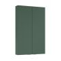 Elita For All szafka 50 cm wisząca boczna zielony mat 168804 zdj.1