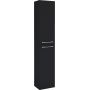 Elita Barcelona szafka boczna 150 cm wysoka wisząca czarny mat 169129 zdj.1