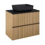 Elita Asami szafka 80x45x63,5 cm podumywalkowa wisząca dąb naturalny RE010800156690 zdj.6