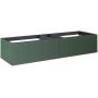 Elita Soho Slim szafka 160x45,3x31,8 cm podumywalkowa wisząca forest green matt RE081604047010 zdj.1