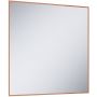 Elita Sharon Square lustro 80x80 cm kwadratowe z oświetleniem rose gold RE060803015450 zdj.1