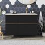 Elita Look szafka 40x44,9x63,5 cm boczna wisząca black matt RE080401027160 zdj.6