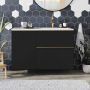 Elita Look szafka 40x44,9x63,5 cm boczna wisząca black matt RE080402027160 zdj.8
