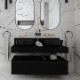Elita Look szafka 60x44,9x28,1 cm podumywalkowa wisząca black matt RE080603027160 zdj.11
