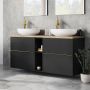 Elita Look szafka 60x44,9x63,5 cm podumywalkowa wisząca black matt RE080601027160 zdj.9