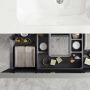 Elita Look szafka 80x44,9x28,1 cm podumywalkowa wisząca black matt RE010803027160 zdj.10