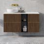 Elita Look szafka 60x44,9x63,5 cm podumywalkowa wisząca orzech lincoln RE080601027060 zdj.6