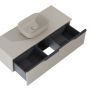 Elita Soho Slim szafka 120x45,3x31,8 cm podumywalkowa wisząca fume matt RE081204047020 zdj.7