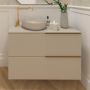 Elita Look szafka 80x44,9x63,5 cm podumywalkowa wisząca fume matt RE010801027020 zdj.9