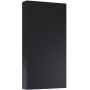 Elita For All szafka 40x12,6x80 cm boczna wisząca czarny mat RE140400067160  zdj.1