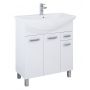 Elita Sunn umywalka z szafką 75 cm białą RE169193008060 zdj.1