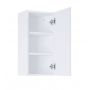Elita Sunn szafka 29,9x21,6x72 cm boczna wisząca biały połysk RE169205008060 zdj.3