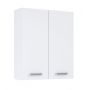Elita Sunn szafka 59,9x21,6x72 cm boczna wisząca biały połysk RE169208008060 zdj.1
