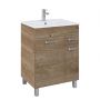 Elita Sunn umywalka z szafką 60 cm dąb canela RE169212007050 zdj.1