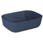 Elita Reni umywalka 45,5x32,5 cm prostokątna nablatowa navy blue matt RE040460037030 zdj.1