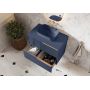 Elita Reni umywalka 45,5x32,5 cm prostokątna nablatowa navy blue matt RE040460037030 zdj.10