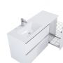 Elita Skappa umywalka 101x46,6 cm prostokątna meblowa-z blatem biała RE041004068060 zdj.4