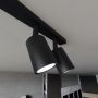 Emibig Flash lampa podsufitowa 4x8W czarny 1312/4 zdj.10