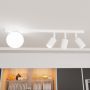 Emibig Baster lampa podsufitowa 3x8W+1x10W biały 1315/4 zdj.5