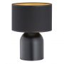 Emibig Aspen lampa stołowa 1x15 W czarny/złoty 1323/LN1 zdj.1