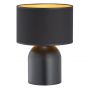 Emibig Aspen lampa stołowa 1x15 W czarny/złoty 1323/LN1 zdj.3