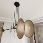 Emibig Motif lampa wisząca 4x10 W czarna-piaskowa 1328/4 zdj.5