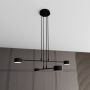 Emibig Modus lampa wisząca 4x12W czarny 1339/4 zdj.4