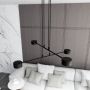 Emibig Modus lampa wisząca 4x12W czarny 1339/4 zdj.6
