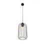 Emibig Vander lampa wisząca 1x15 W czarna 1365/1 zdj.3